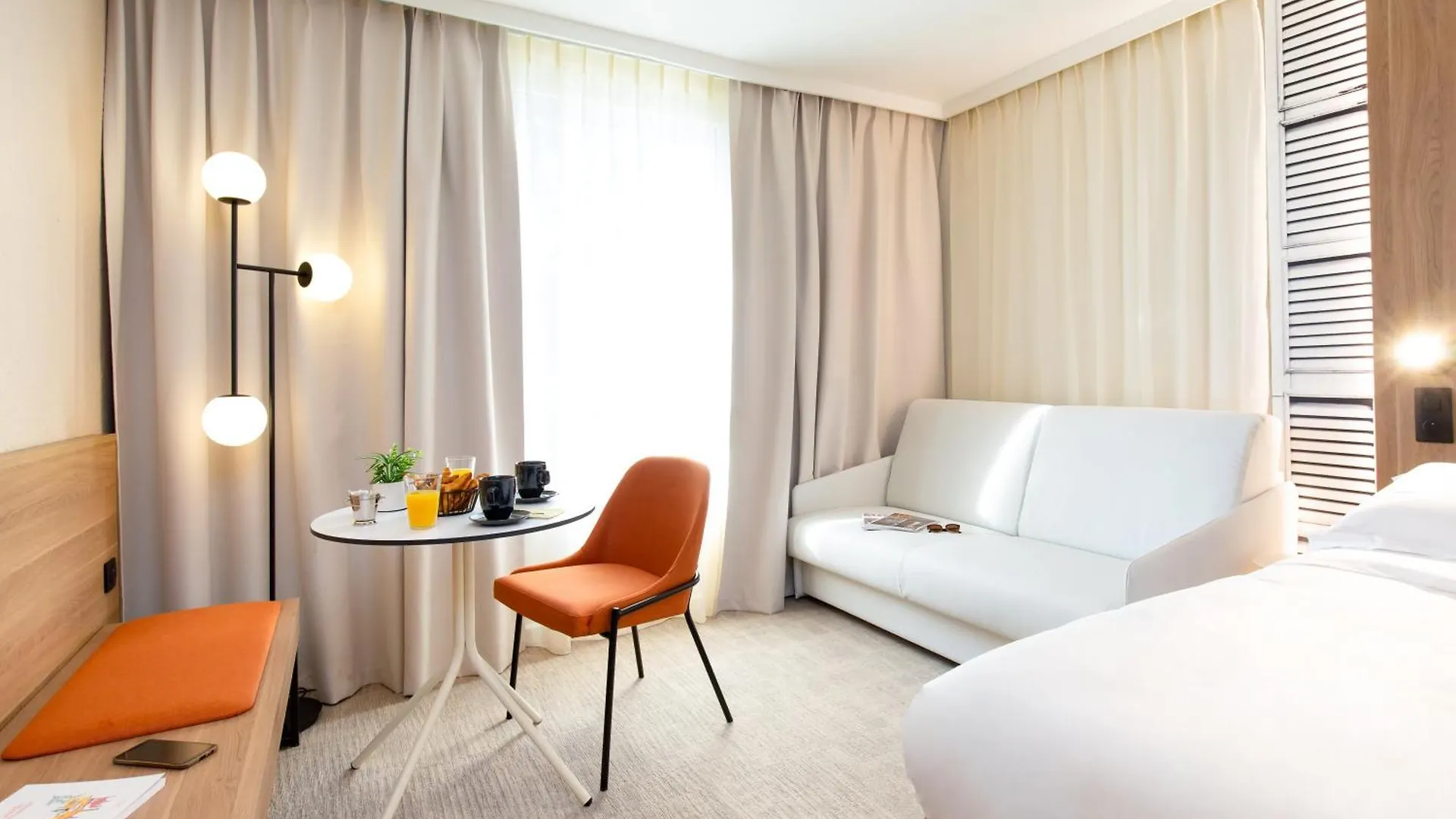 אקס-אן-פרובאנס Mercure Aix En Provence Beaumanoir 4*,